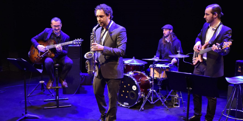 Jazz Concept, Musiciens Jazz en représentation à Rhône - photo de couverture n° 1