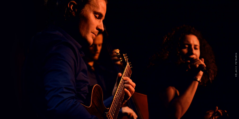 Trio Blue Velvet, Groupe de Musique Jazz en représentation à Isère - photo de couverture