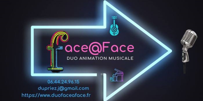 Duo Face A Face, Chanteur Chanteur en représentation à Var - photo de couverture