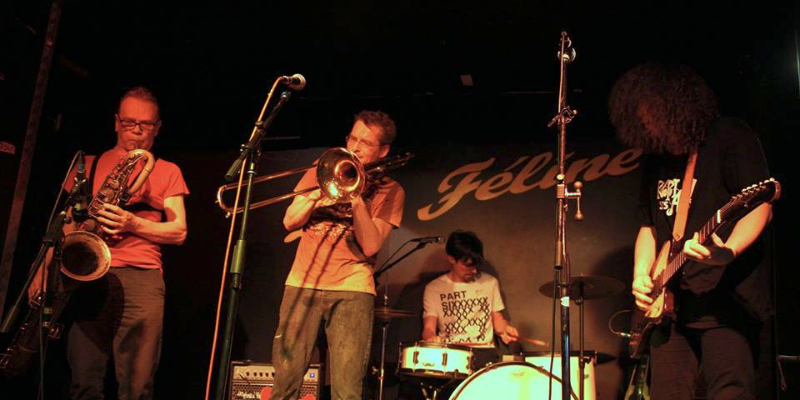 Kropol & ses Amis, Groupe de Musique Rock en représentation - photo de couverture n° 3
