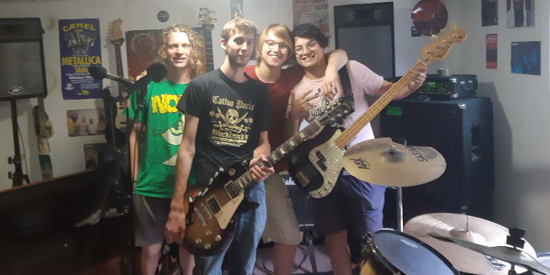 Bad Scrappers, Groupe de Musique Rock en représentation à Indre et Loire - photo de couverture n° 2