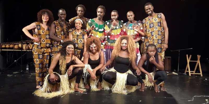 TIO PERCUSSION, Groupe de Musique Musiques du Monde en représentation - photo de couverture n° 2