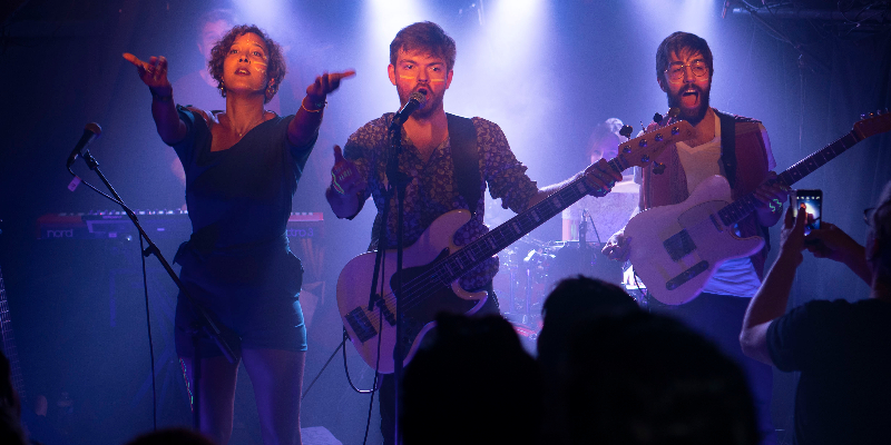 No Sugar No Milk, Groupe de Musique Rock en représentation à Seine Saint Denis - photo de couverture n° 3