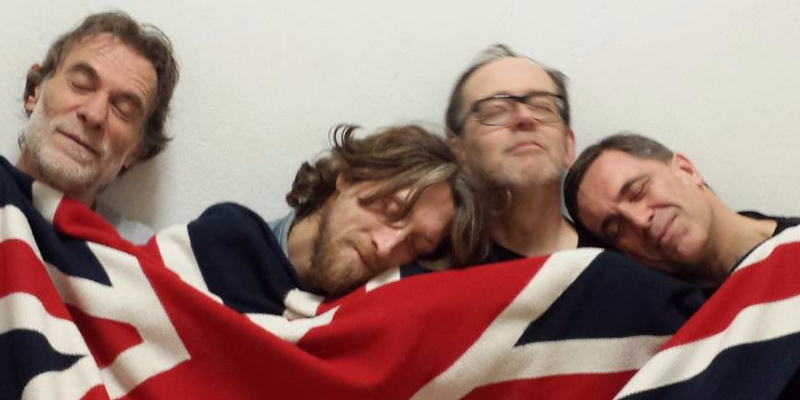 The Gentlemen of Leisure, Groupe de Musique Rock en représentation - photo de couverture