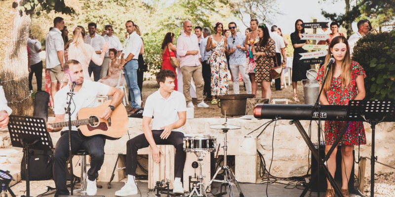 Kairos Trio, Groupe de Musique Acoustique en représentation à Gironde - photo de couverture n° 3