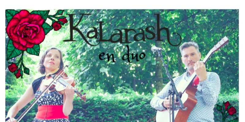 Kalarash, Musiciens Acoustique en représentation à Doubs - photo de couverture n° 1