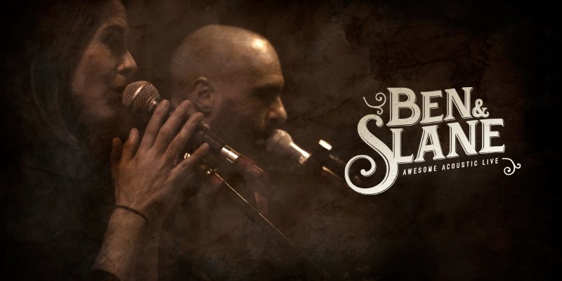 BEN & SLANE, Musiciens Folk en représentation à Seine Saint Denis - photo de couverture n° 1