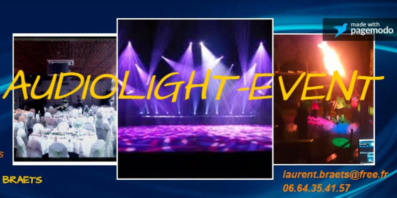 Audiolight-Event, DJ DJ en représentation - photo de couverture