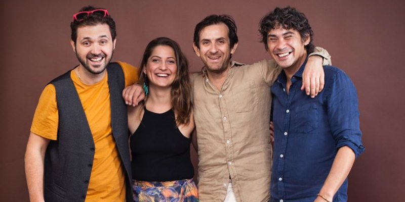 Balaïo , Groupe de Musique Musiques du Monde en représentation à Hérault - photo de couverture n° 3