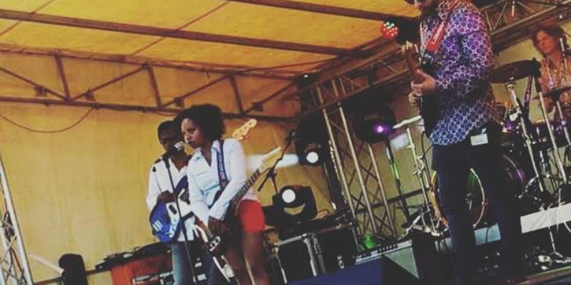 Ebène and The Soul Rockers, Groupe de Musique Rock en représentation à Marne - photo de couverture n° 2