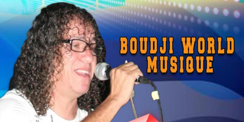 Boudji World Music , Chanteur Chanteur en représentation à Seine Saint Denis - photo de couverture n° 1