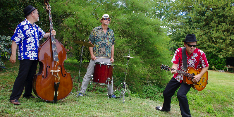 LOSCAR COMBO, Groupe de Musique Rock en représentation à Seine Maritime - photo de couverture n° 1