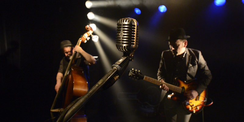LOSCAR COMBO, Groupe de Musique Rock en représentation à Seine Maritime - photo de couverture n° 3
