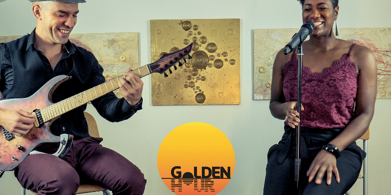 GOLDEN HOUR, Musiciens Soul en représentation à Isère - photo de couverture