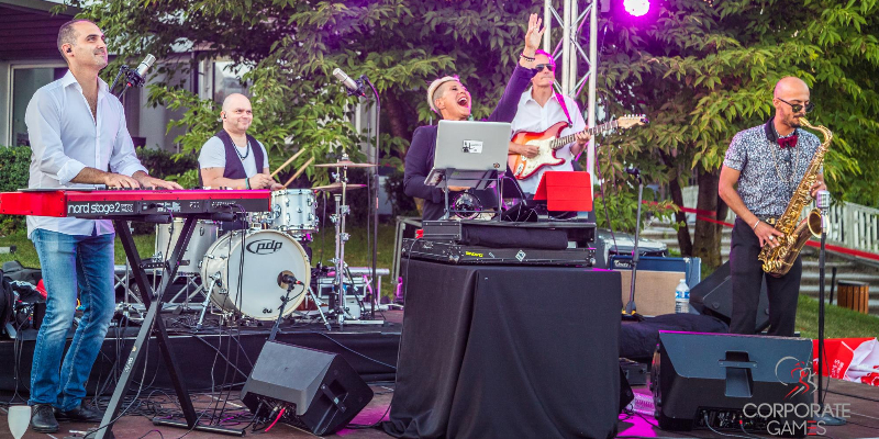 Benoit Marx-Ikonga, Groupe de Musique Soul en représentation à Haute Savoie - photo de couverture n° 2