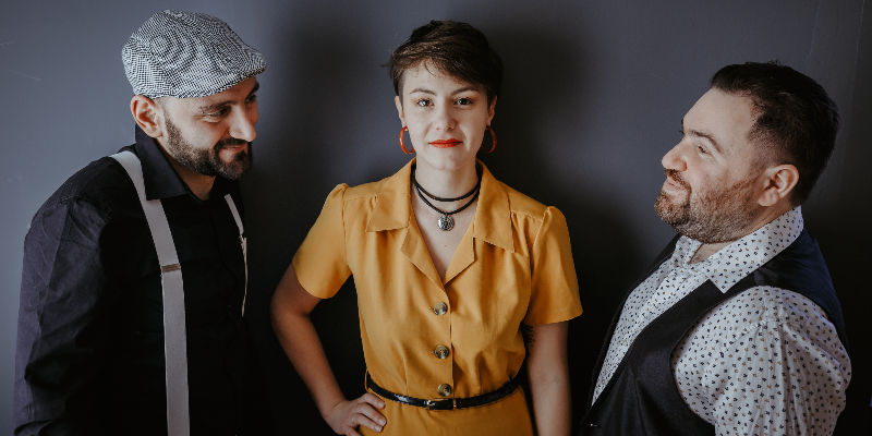 Acrobate Jazz Trio, Groupe de Musique Jazz en représentation à Puy de Dôme - photo de couverture n° 1