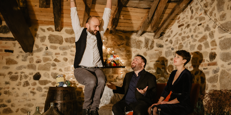 Acrobate Jazz Trio, Groupe de Musique Jazz en représentation à Puy de Dôme - photo de couverture n° 3