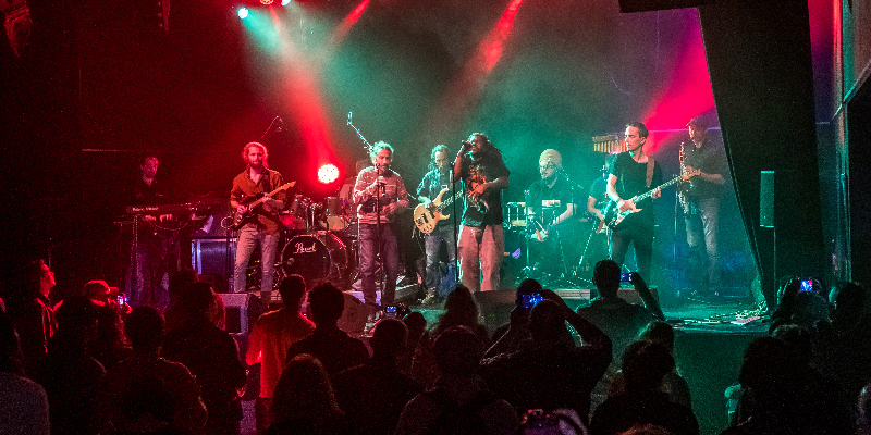 RUFF LIONS KONNECTION, Groupe de Musique Reggae en représentation à Val de Marne - photo de couverture