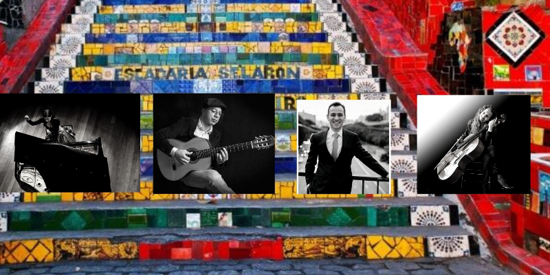 Café des Mus', Groupe de Musique Musiques du Monde en représentation à Paris - photo de couverture n° 3