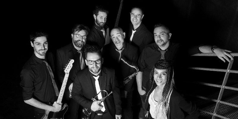 The Fine Allies, Groupe de Musique Funk en représentation à Dordogne - photo de couverture n° 1