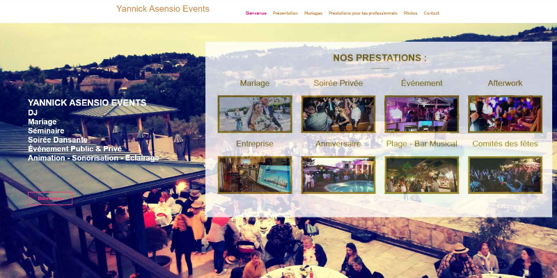 Yannick Asensio Events, DJ DJ en représentation à Hérault - photo de couverture n° 2