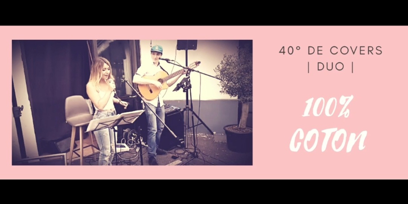 100%Coton, Chanteur Chanteur en représentation à Gironde - photo de couverture n° 3