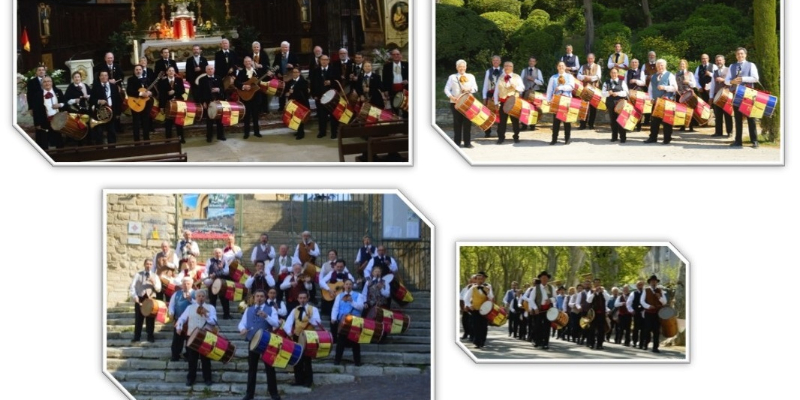 Li Festejaire, Groupe de Musique Folk en représentation à Gard - photo de couverture n° 2