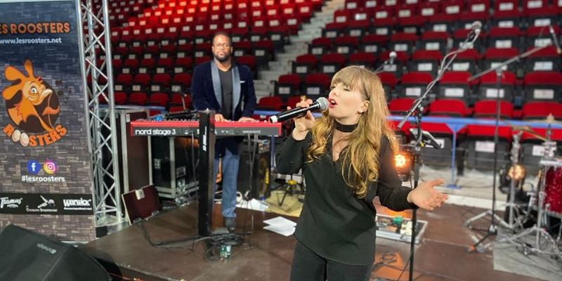 camille erhard, Musiciens Soul en représentation à Meurthe et Moselle - photo de couverture n° 2