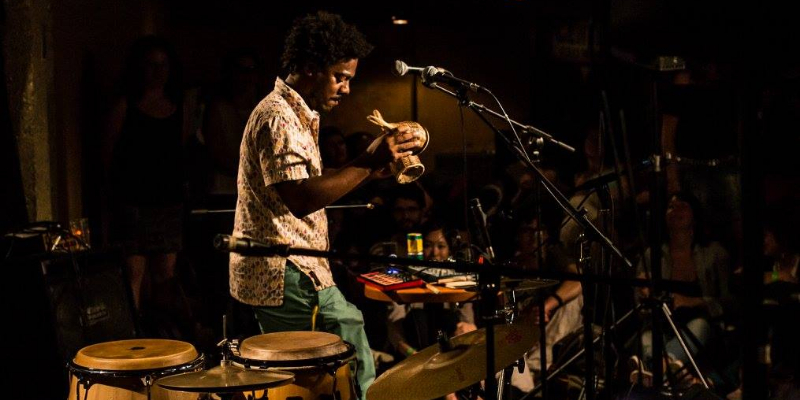 Sergio Ferreira Bacalhau, Musiciens Experimental en représentation - photo de couverture n° 1