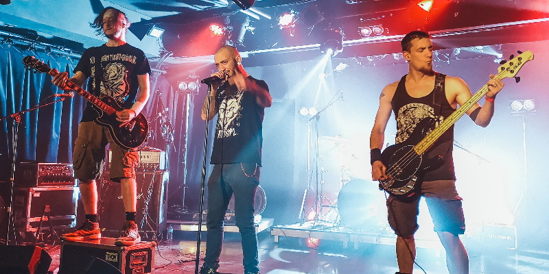 Les Poissons Morts, Groupe de Musique Metal en représentation à Yvelines - photo de couverture n° 1