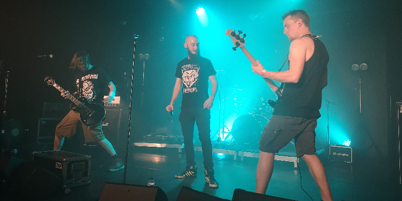 Les Poissons Morts, Groupe de Musique Metal en représentation à Yvelines - photo de couverture n° 3