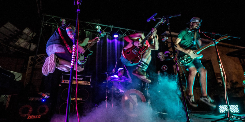 NOFUTAL, Groupe de Musique Rock en représentation à Haute-Corse - photo de couverture n° 1