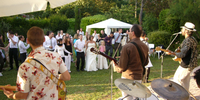 Blue Cocktail lounge, Groupe de Musique Pop en représentation à Alpes Maritimes - photo de couverture n° 3