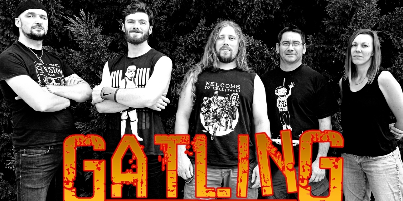 GatlinG, Groupe de Musique Metal en représentation à Loir et Cher - photo de couverture
