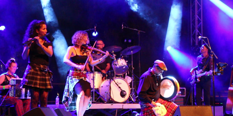 Celt&Pepper, Musiciens Celtique en représentation à Var - photo de couverture n° 2