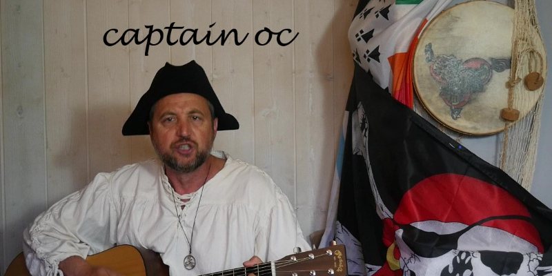 Captain OC, Chanteur Celtique en représentation à Var - photo de couverture n° 2