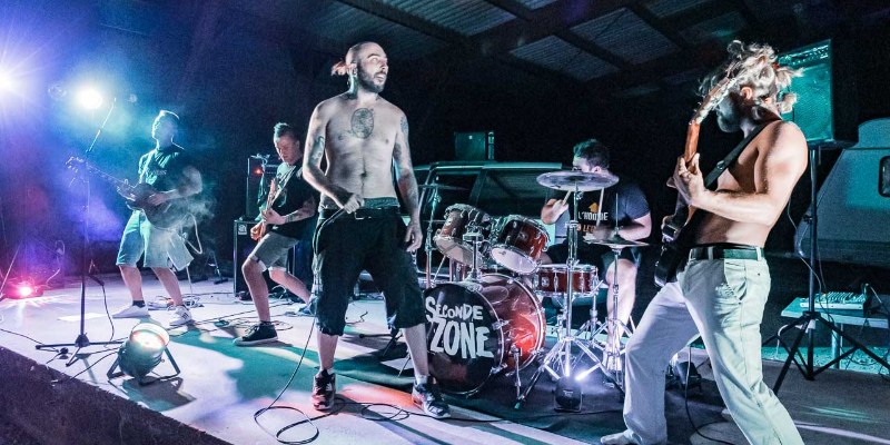 Seconde Zone, Groupe de Musique Rock en représentation à Vienne - photo de couverture