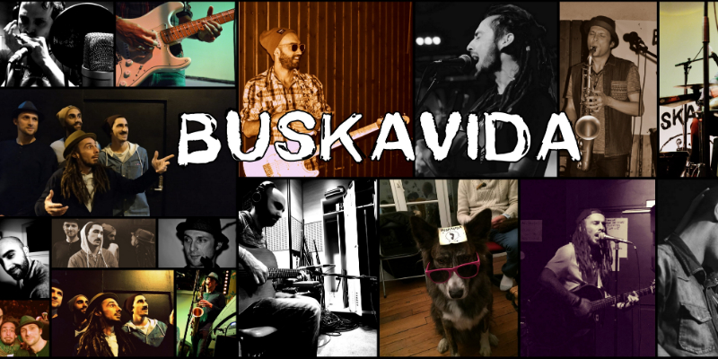 BUSKAVIDA, Groupe de Musique Pop en représentation à Paris - photo de couverture n° 3