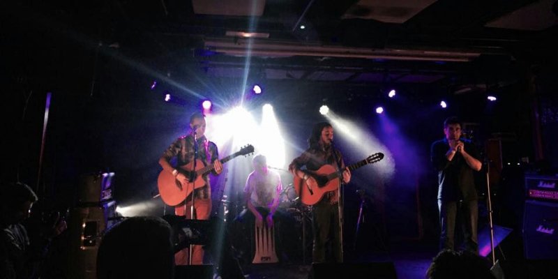 BUSKAVIDA, Groupe de Musique Pop en représentation à Paris - photo de couverture n° 1