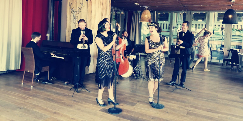 La Java, Groupe de Musique Jazz en représentation à Paris - photo de couverture n° 3