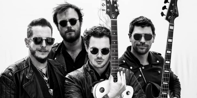 FOLSOM, Groupe de Musique Rock en représentation à Paris - photo de couverture n° 3