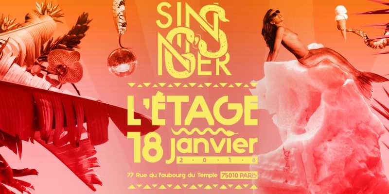 Sinner G's, Groupe de Musique Soul en représentation à Rhône - photo de couverture n° 1