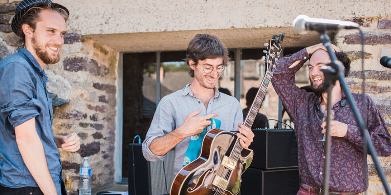 VENI VEDI SWINGI, Groupe de Musique Jazz en représentation à Ille et Vilaine - photo de couverture n° 1