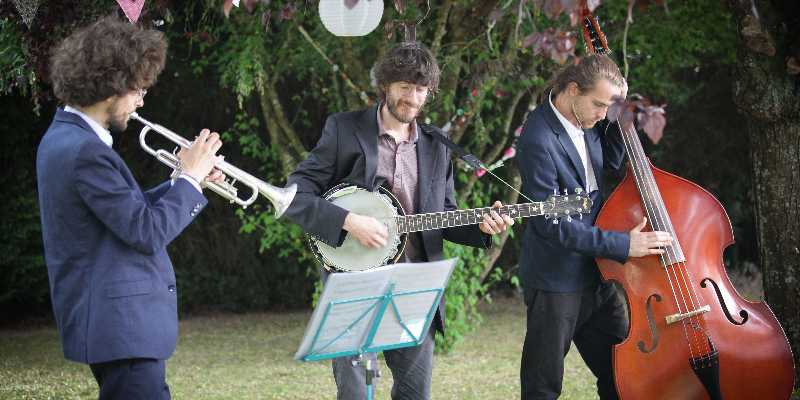 VENI VEDI SWINGI, Groupe de Musique Jazz en représentation à Ille et Vilaine - photo de couverture n° 3