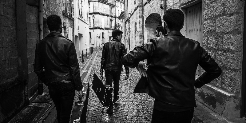 KANSAS RADIO, Groupe de Musique Rock en représentation - photo de couverture n° 1