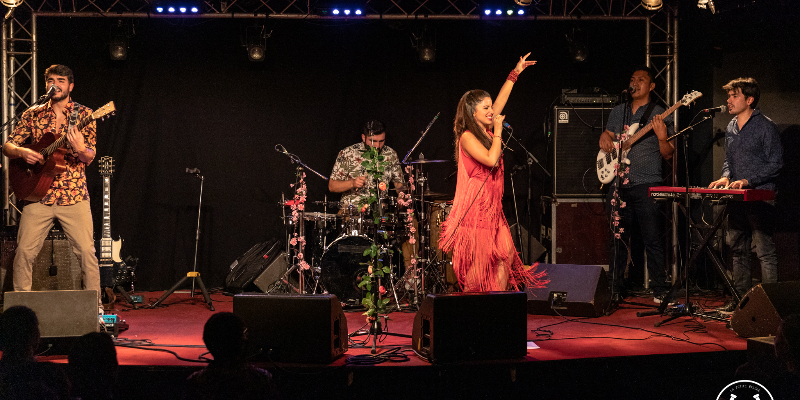 LA COYA, Musiciens Pop en représentation à Paris - photo de couverture n° 2