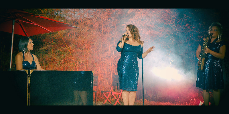Aphrodite, Chanteur Pianiste en représentation à Haute Garonne - photo de couverture n° 1