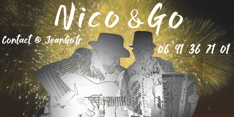 Nico & Go, Musiciens Jazz en représentation à Vendée - photo de couverture n° 1