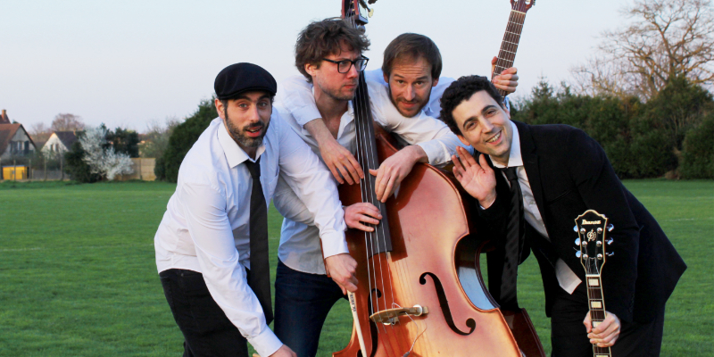 Buskers, Musiciens Rock en représentation à Paris - photo de couverture n° 2