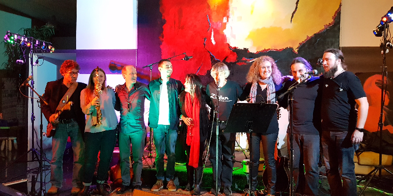 ISA AME, Musiciens Rock en représentation à Indre et Loire - photo de couverture